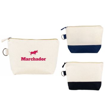 Canvas Tolietry Bag